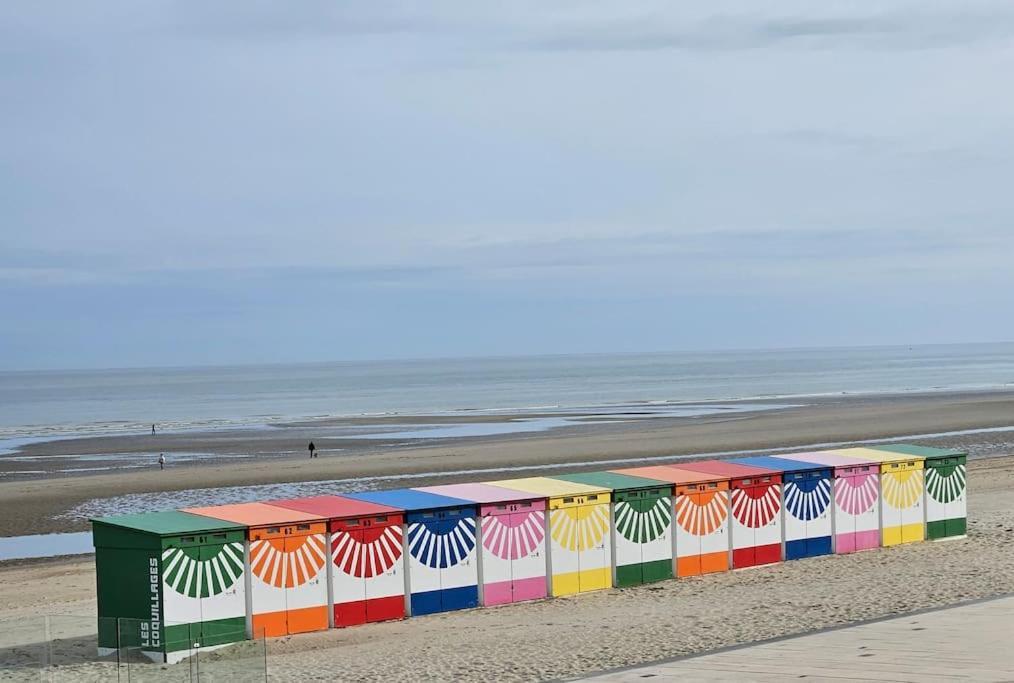 Studio Avec Jardin Rosendael Proche Plage ダンケルク エクステリア 写真