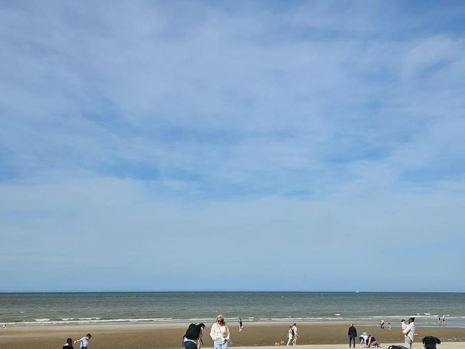 Studio Avec Jardin Rosendael Proche Plage ダンケルク エクステリア 写真
