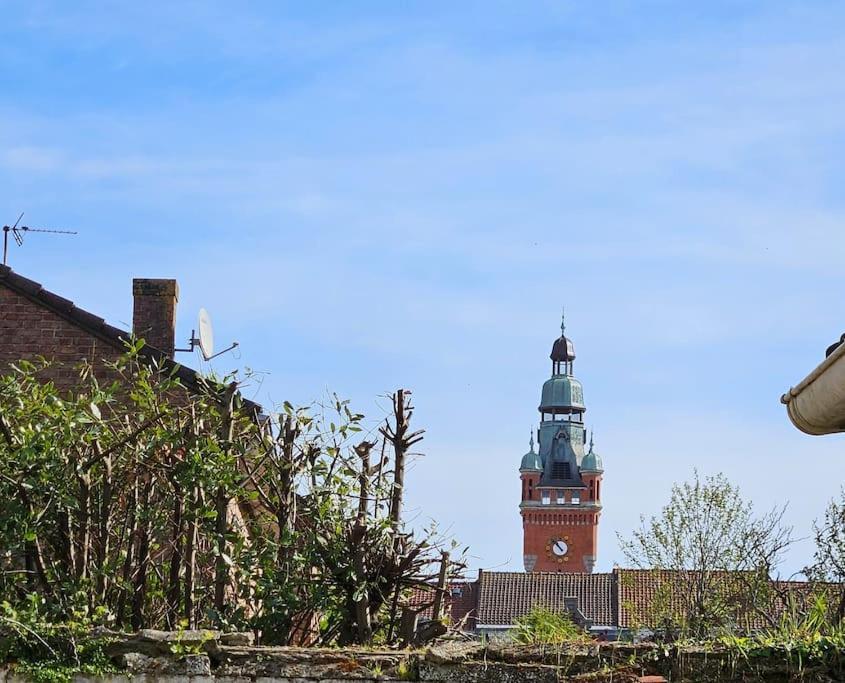 Studio Avec Jardin Rosendael Proche Plage ダンケルク エクステリア 写真