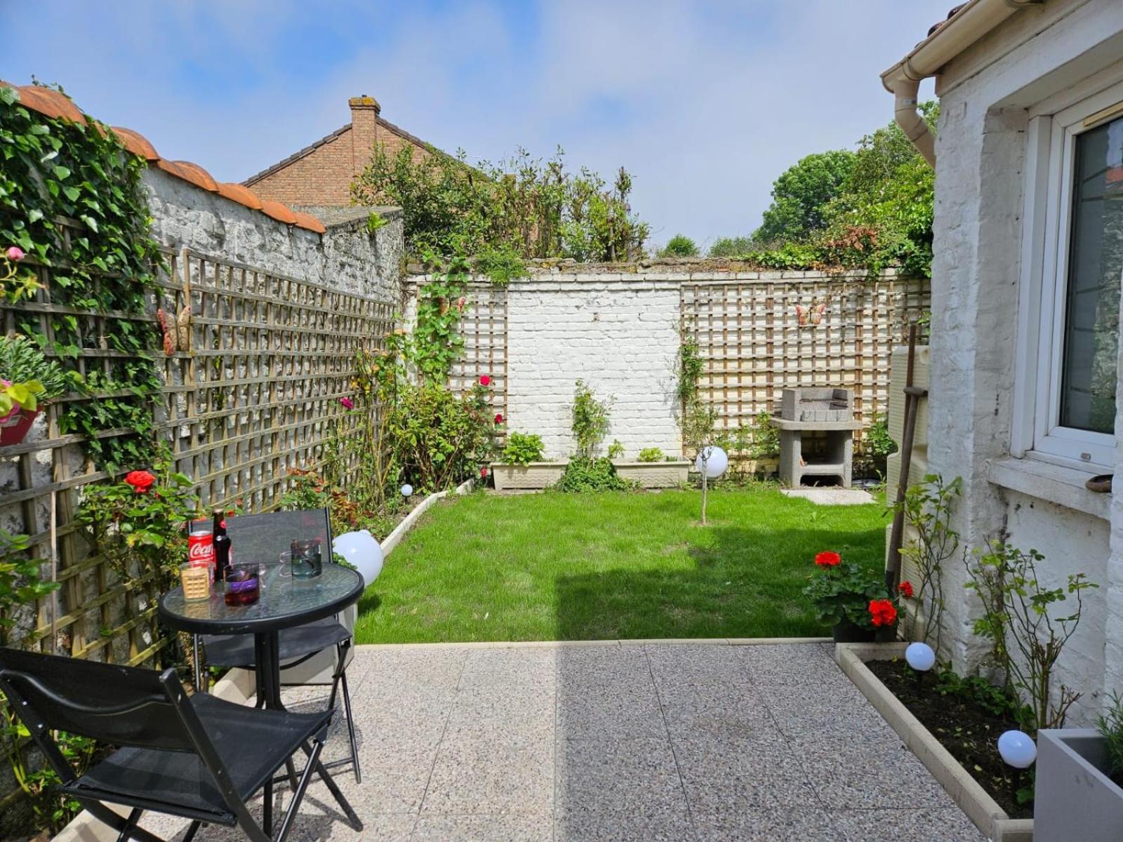 Studio Avec Jardin Rosendael Proche Plage ダンケルク エクステリア 写真